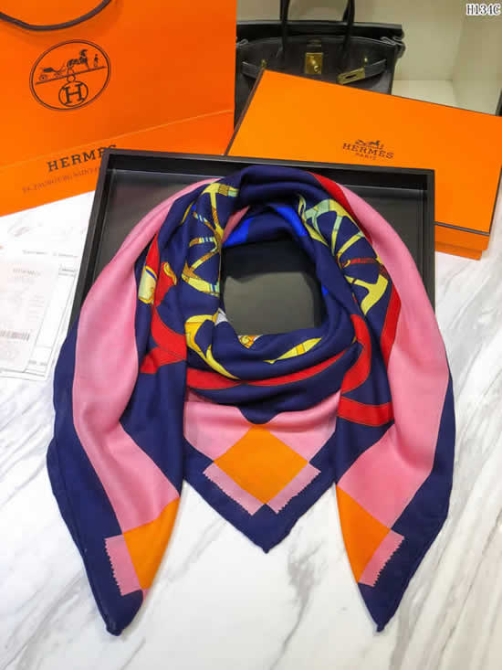 Brand Scarf Luxury Cashmere Thick Shawl And Women Hermes Warm Scarves 35